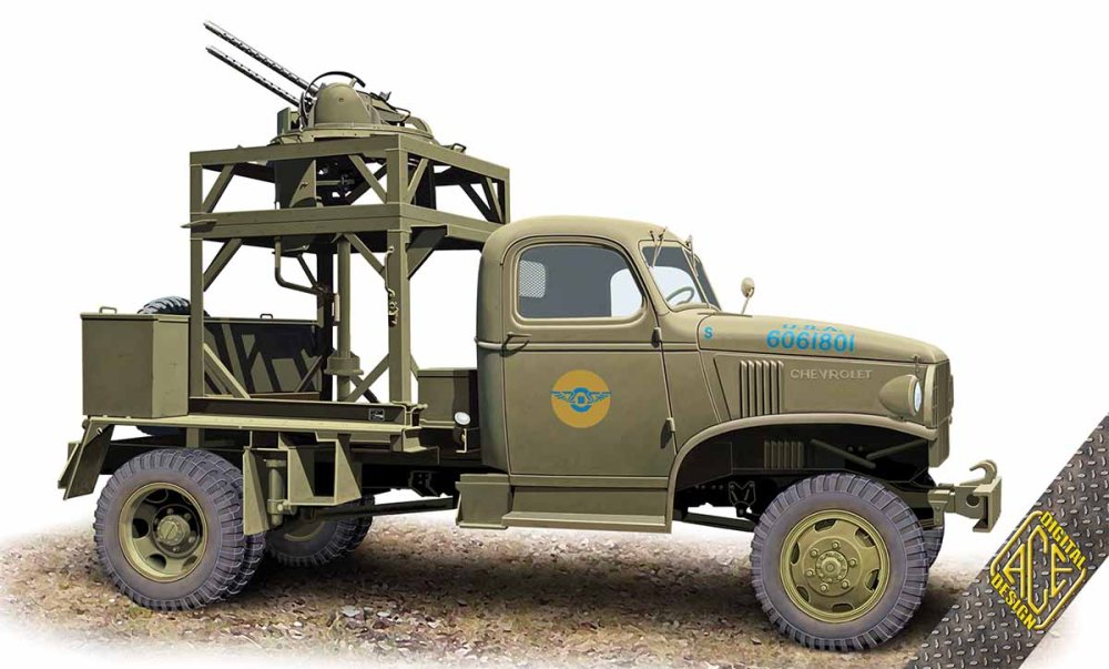 1/72 US G506 1,5t 4x4 E-5 turret trainer