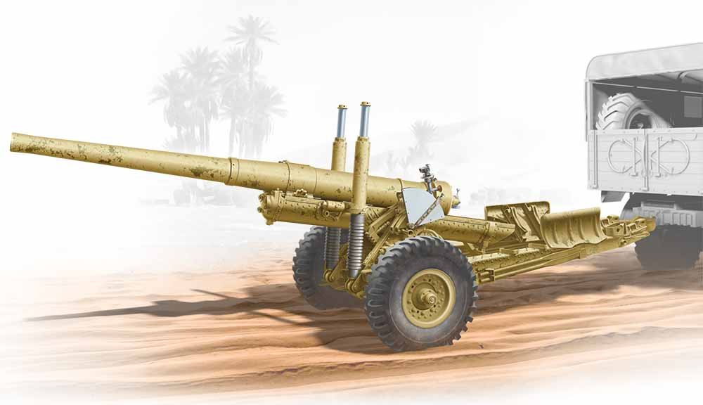 1/72 Ordnance B.L. 4,5 inch field gun Mk.2