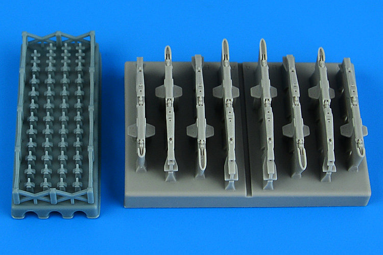 1/48 A-37 Dragonfly pylons (TRUMP)