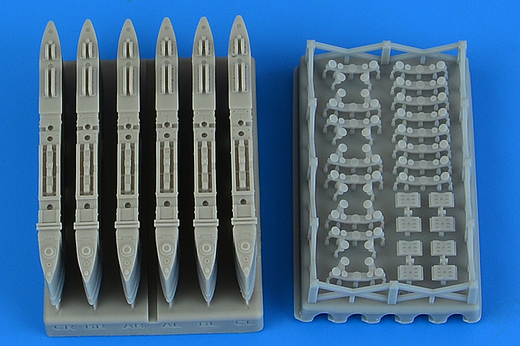 1/48 Mil Mi-8MT/Mi-17 pylons (TRUMP)