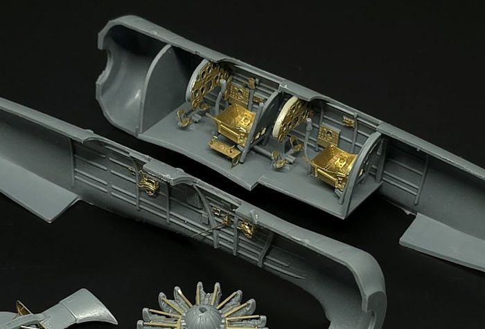 1/48 Manshu Ki-79 - PE set (RSMOD)