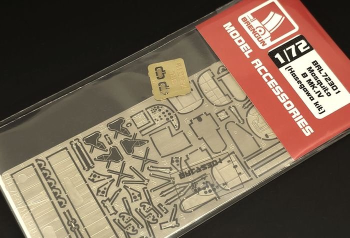 1/72 Mosquito B MK.IV - upgrade PE set (HAS)