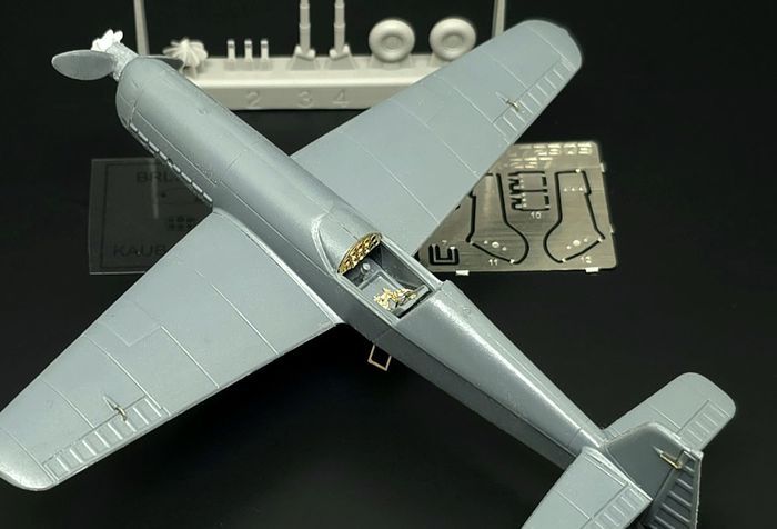 1/72 S-Kauba SK-257 detail set (BRENGUN)