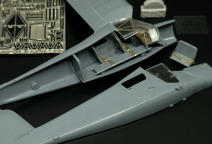1/72 RWD-13 - resin&PE set (RS MODEL)