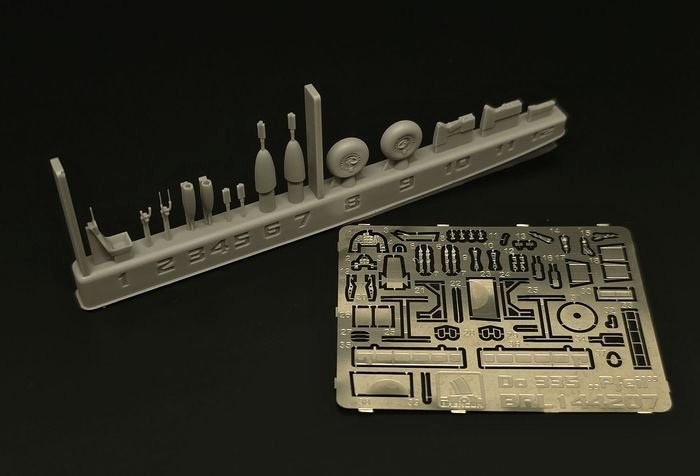 1/144 Dornier Do-335 A Pfeil - PE & resin set