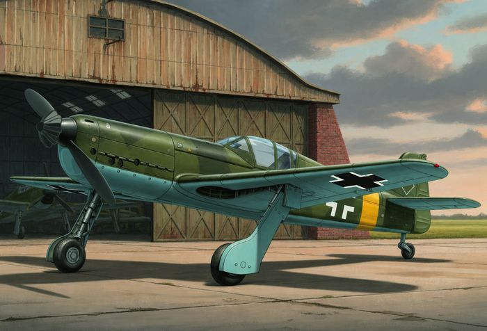 1/72 S-Kauba SK-257 (plastic kit)