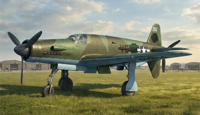 1/144 Dornier Do-335 A Pfeil Heavy Fighter Bomber