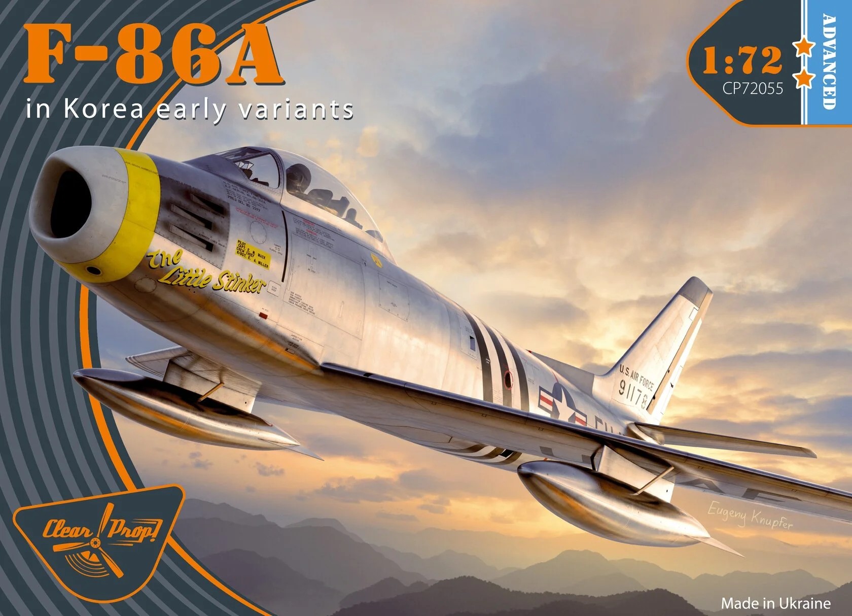 1/72 F-86A in Korea early variants (ADVANCED)