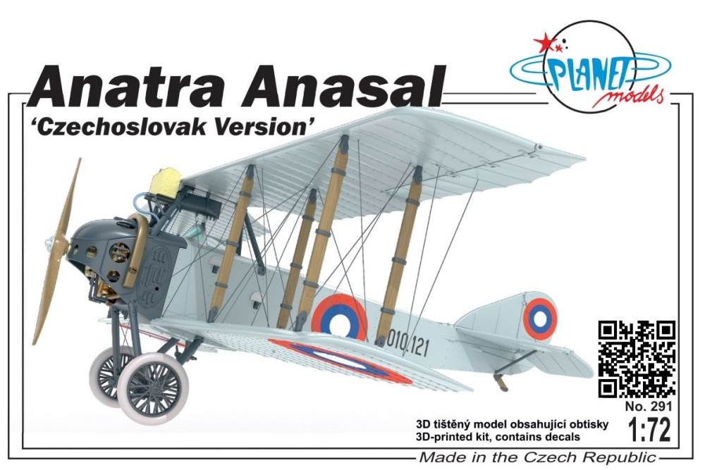 1/72 Anatra Anasal 'Czechosl.Version' (resin kit)