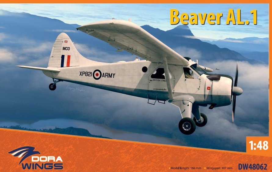 1/48 Beaver AL.1 (3x camo)
