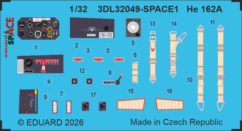 1/32 He 162A SPACE (H.2000)