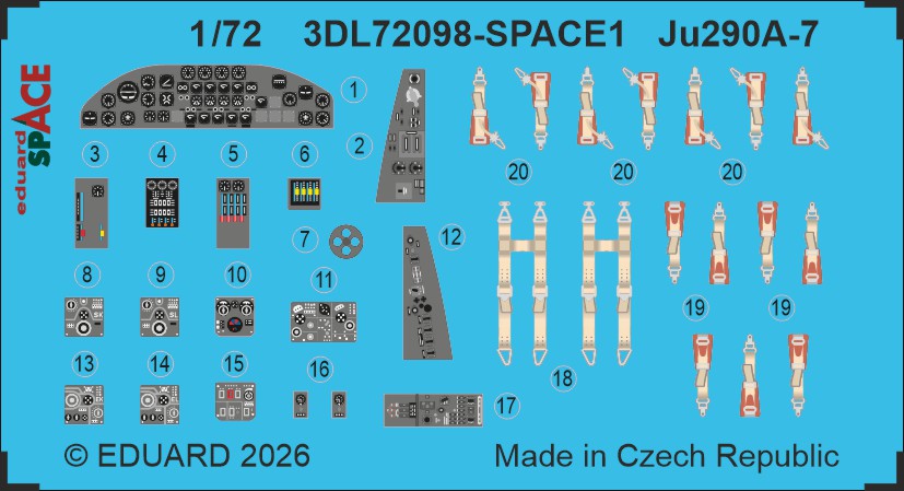 1/72 Ju 290A-7 SPACE (REV)