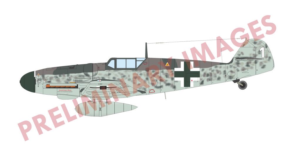 1/72 Bf 109G-5 (PROFIPACK)