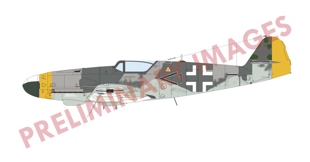 1/72 Bf 109K-4 (PROFIPACK)