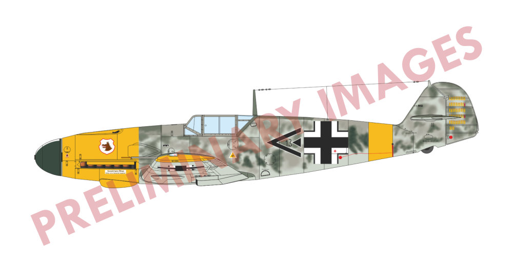 1/72 Bf 109F-4 (Weekend Edition)