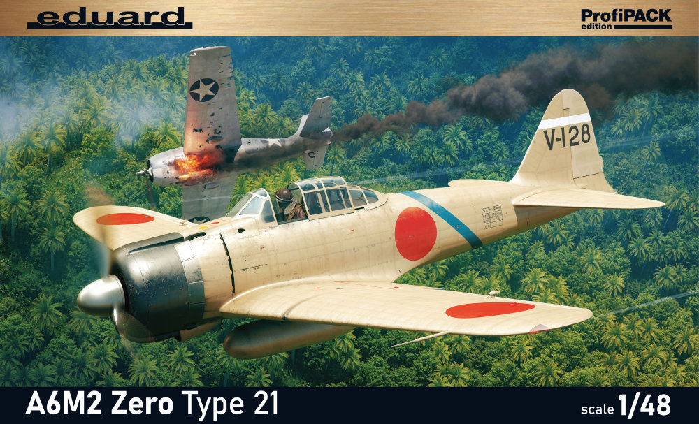 1/48 A6M2 Zero Type 21 (PROFIPACK)