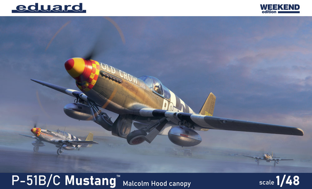 1/48 P-51B MALCOLM HOOD (Weekend Edition)