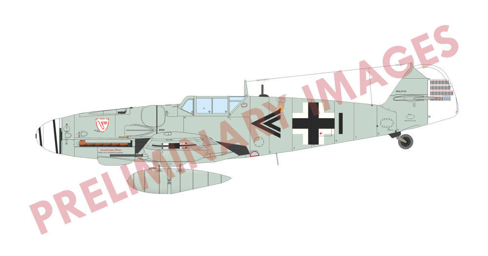1/48 Bf 109G-5 (Weekend Edition)