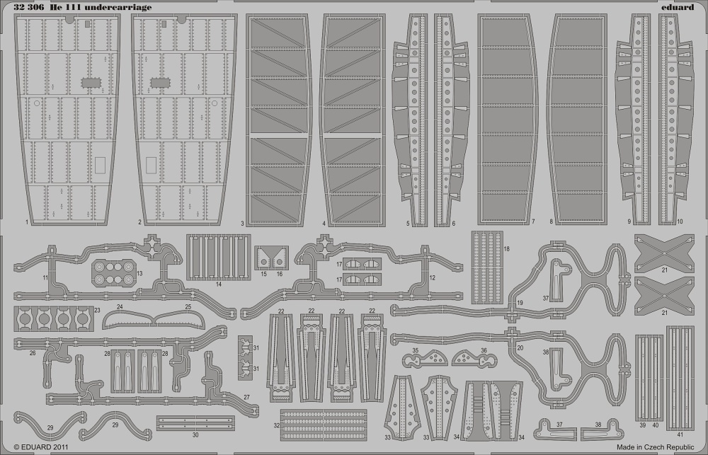 SET He 111 undercarriage (REV)