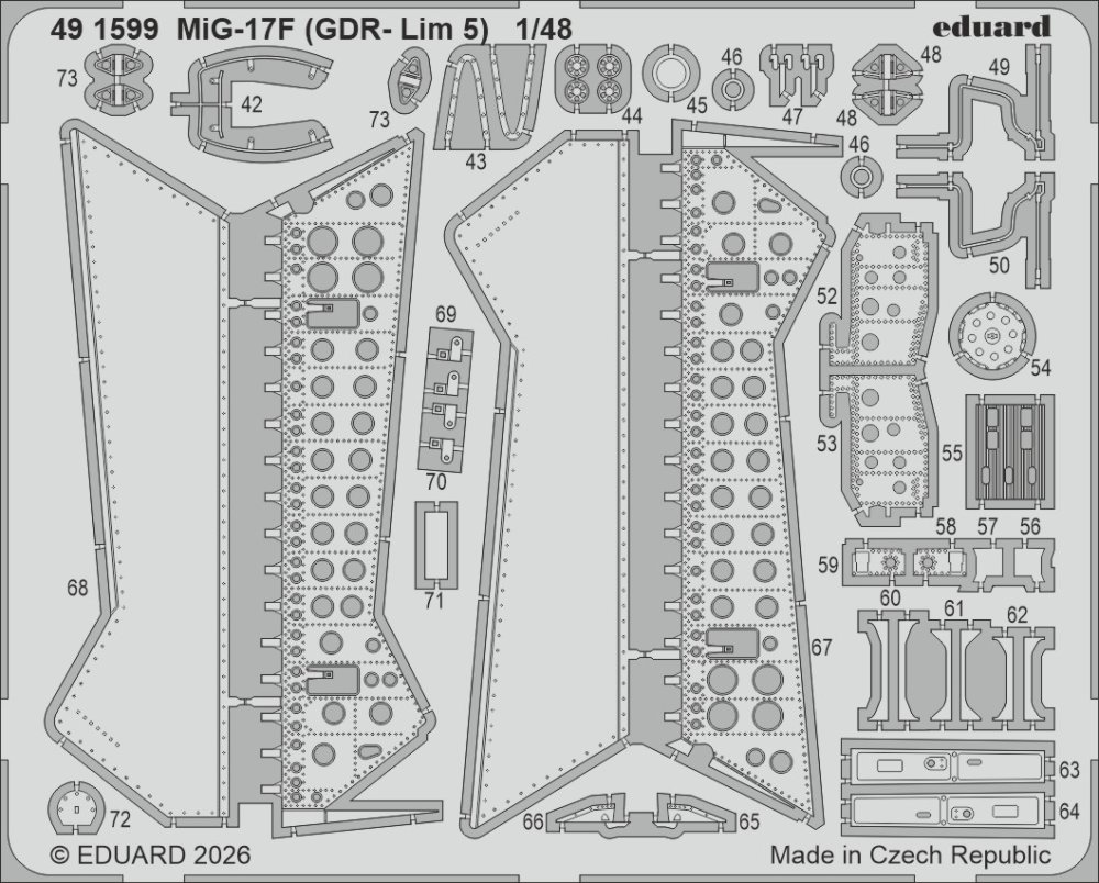 SET MiG-17F (GDR - Lim 5) (KIN)