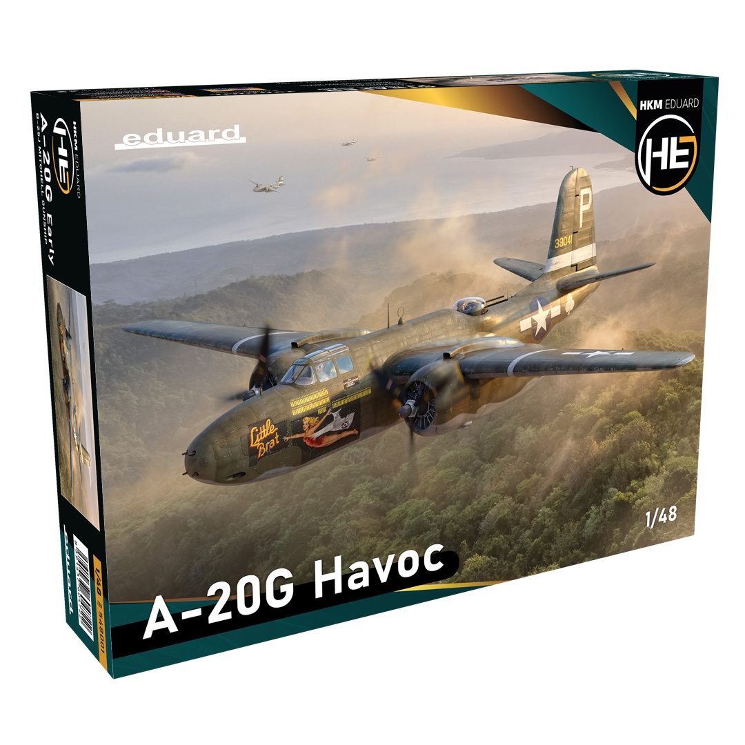1/48 A-20G HAVOC (6x camo, HKM)