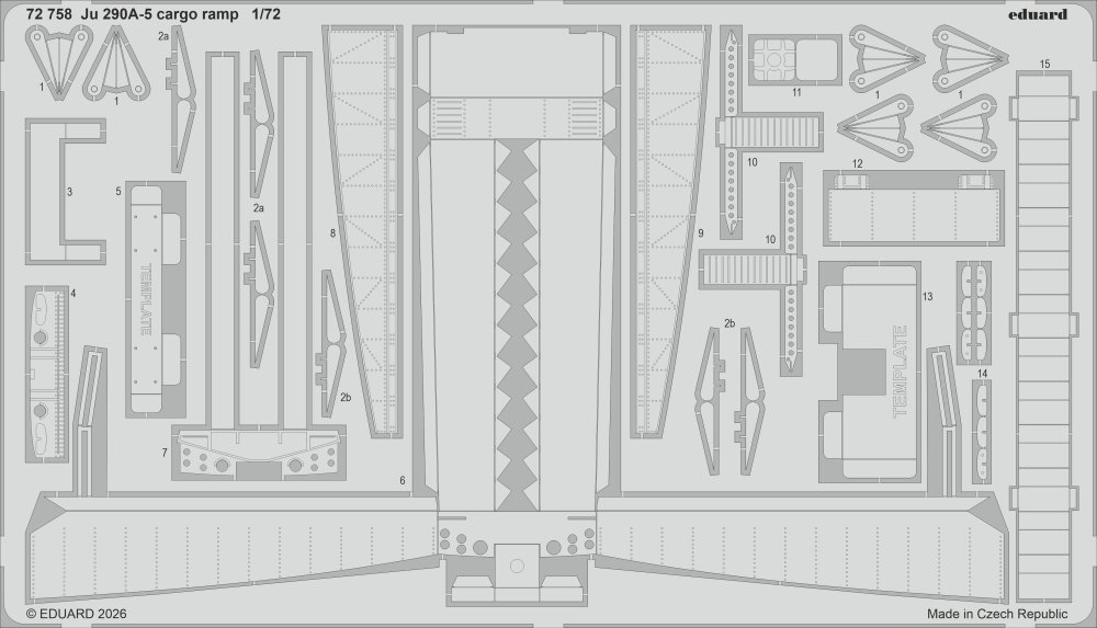 SET Ju 290A-5 cargo ramp (REV)