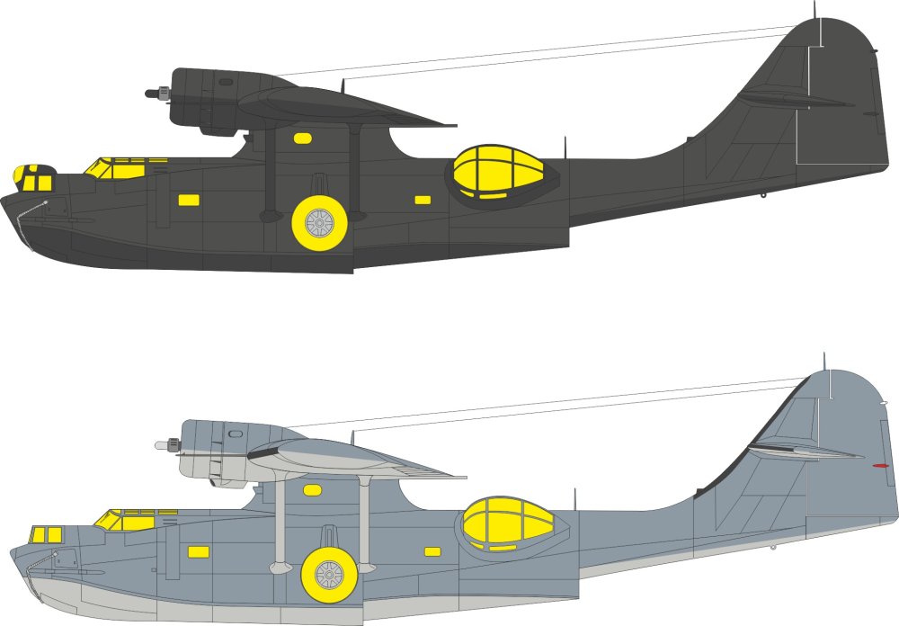 Mask 1/48 PBY-5A TFace (EDU/REV)