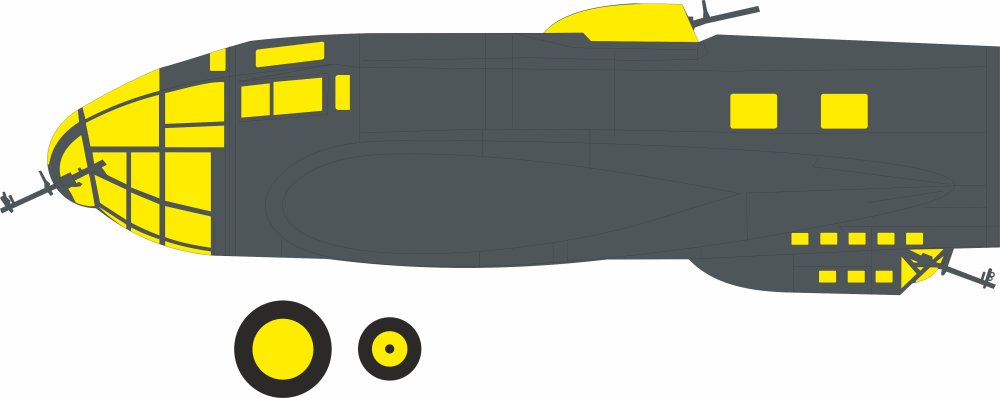 Mask 1/32 He 111P-1 TFace (REV)