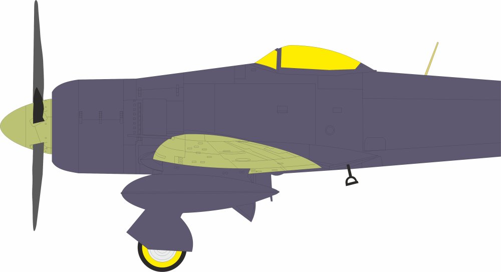 Mask 1/32 Sea Fury FB.11 (DBMK)