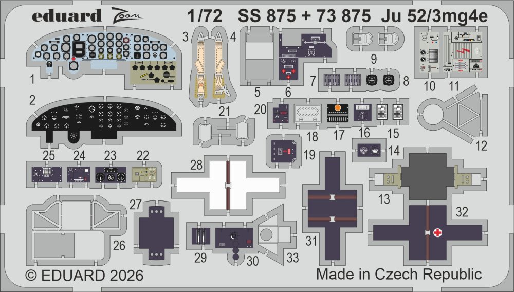 1/72 Ju 52/3mg4e (AIRF)