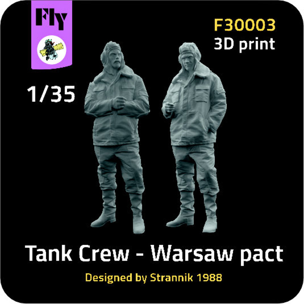 1/35 Tank Crew - Warsaw pact (2 fig.)