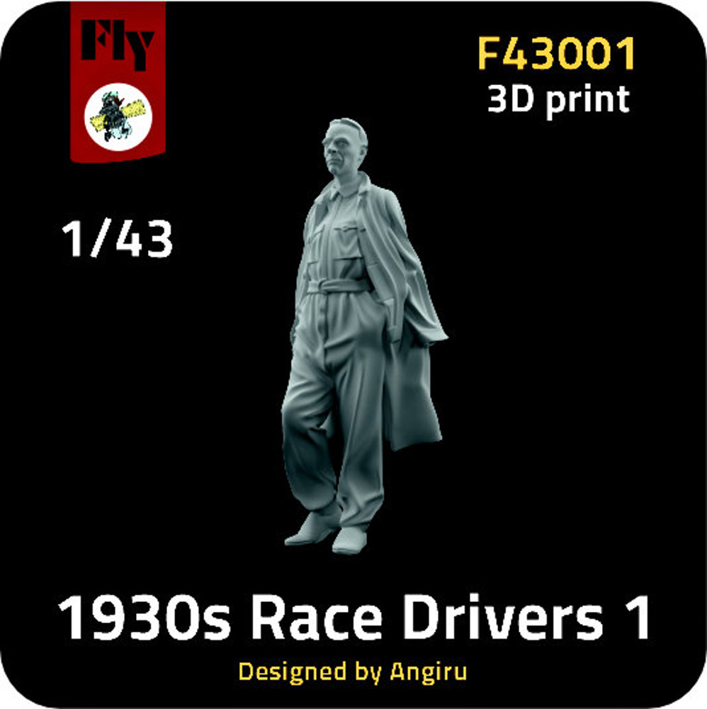 1/43 1930s Race Driver 1 (1 fig.)
