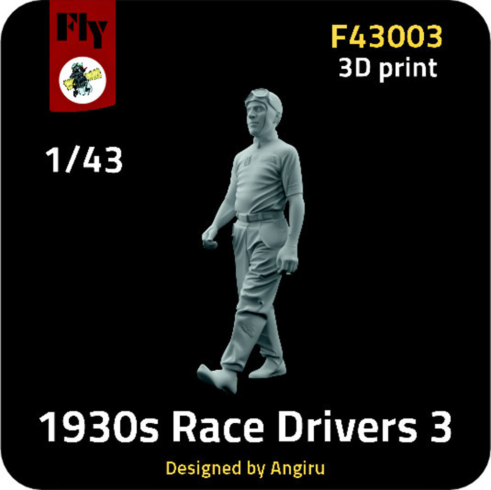 1/43 1930s Race Driver 3 (1 fig.)