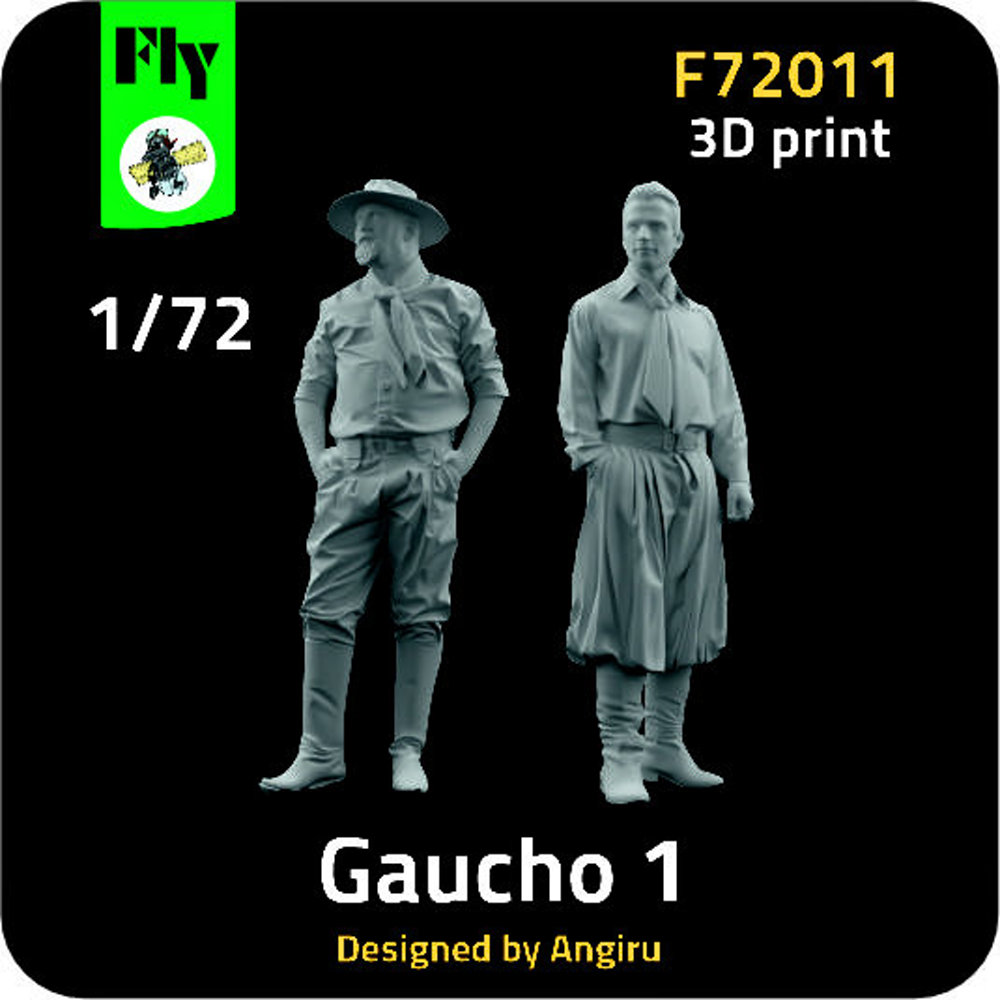 1/72 Gaucho 1 (2 fig.)