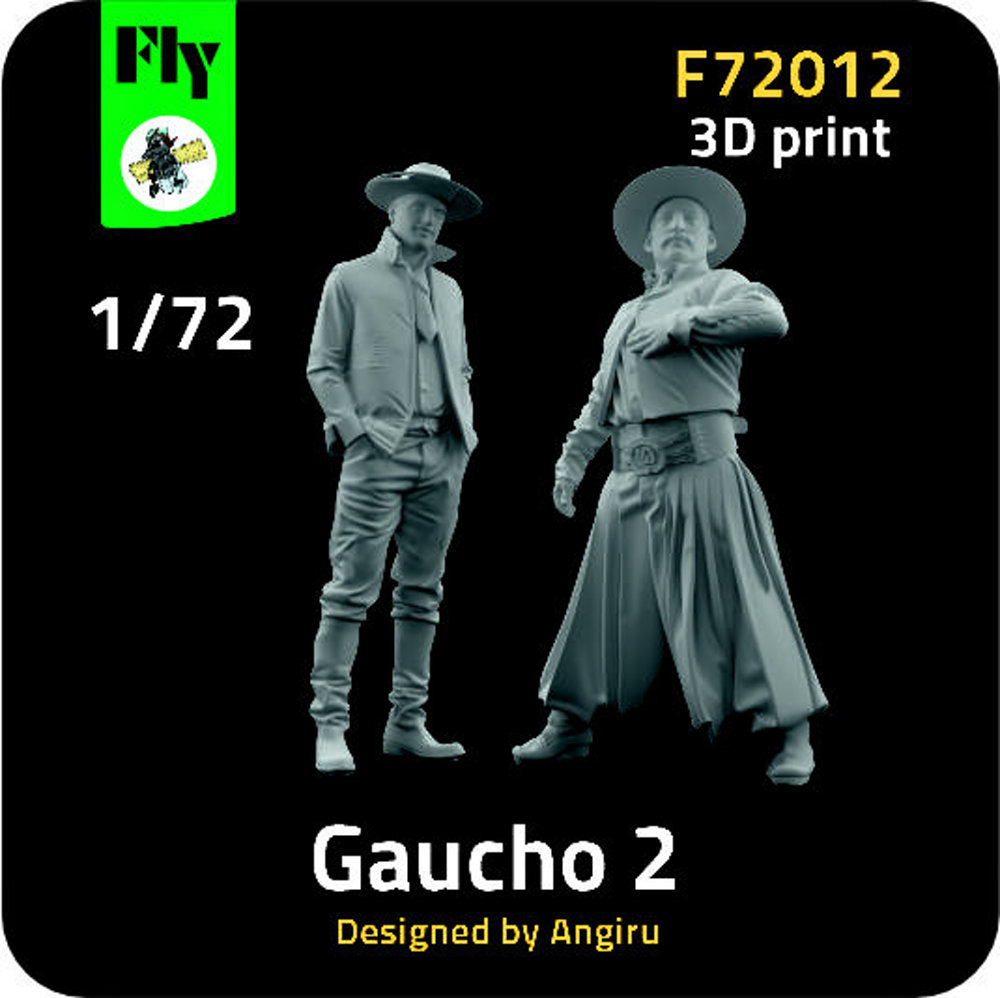 1/72 Gaucho 2 (2 fig.)
