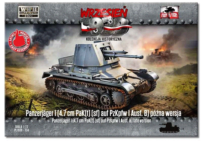 1/72 4.7 cm PaK(t) (sf) auf PzKpfw I Ausf.B late