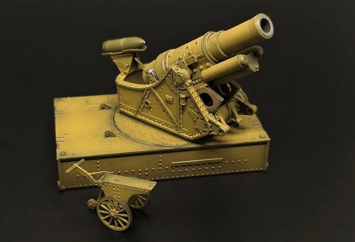 1/48 Škoda 30,5cm SIEGE HAUBITZE (resin kit)