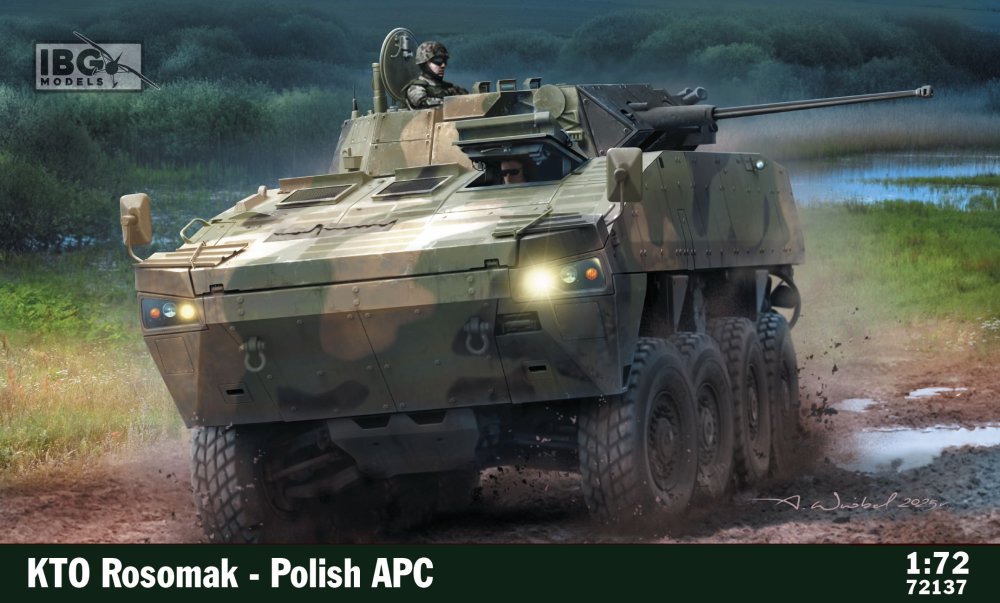 1/72 KTO Rosomak - Polish APC