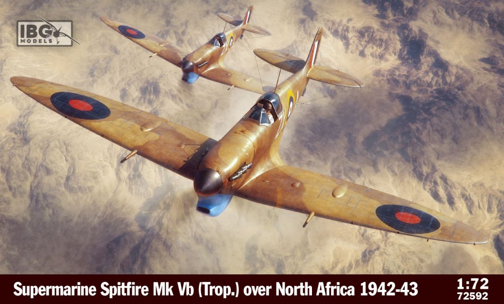 1/72 S.Spitfire Mk.Vb Trop o. North Africa 1942-43