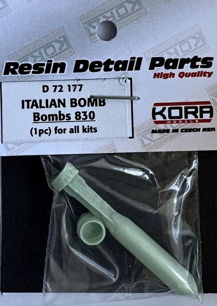 1/72 Italian Bomb 830 (1 pc.)
