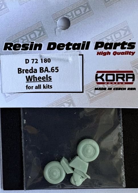 1/72 Breda Ba.65 - wheels (3 pcs.)