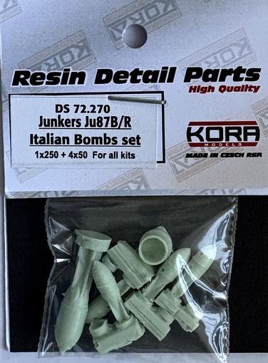 1/72 Junkers Ju 87B/R Italian Bombs set