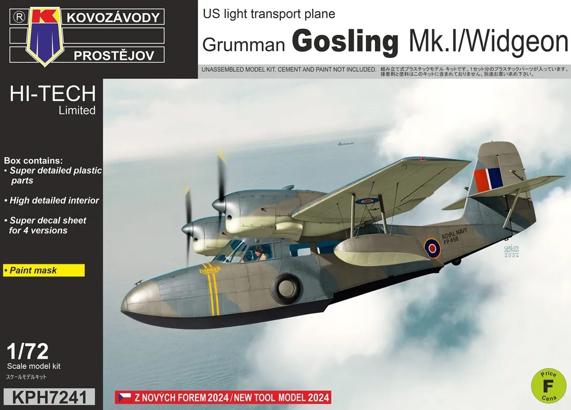 1/72 Grumman Gosling Mk.I (4x camo) HI-TECH