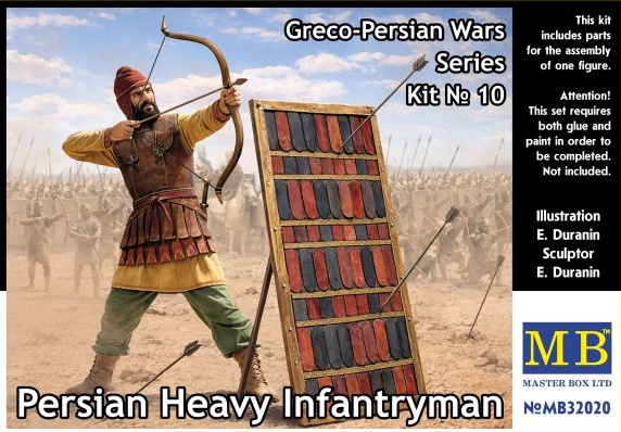 1/32 Greco-Persian Wars Series, Kit No.10