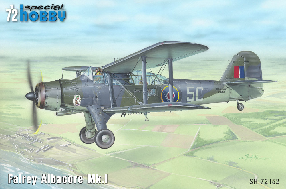 1/72 Fairey Albacore Mk.I (4x camo)