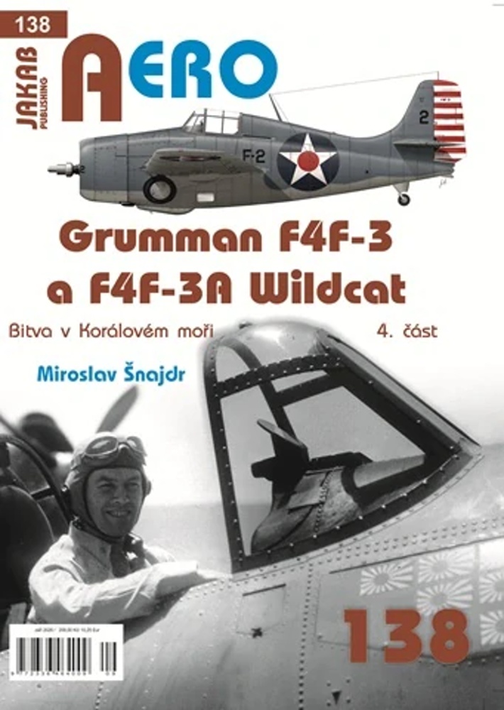 Publ. AERO - F4F-3&F4F-3A Wildcat (CZ text) Vol.4
