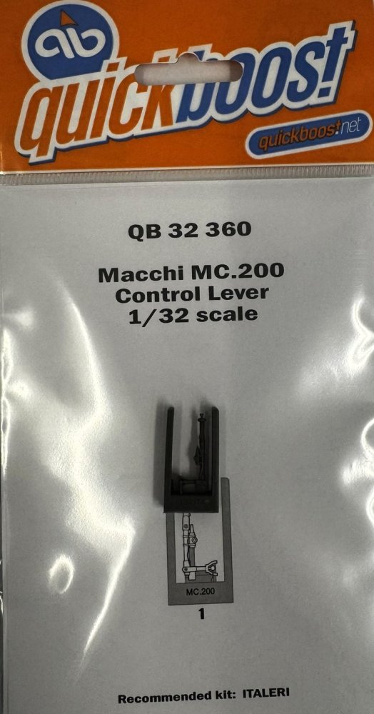 1/32 Macchi MC.200 control lever (ITAL)