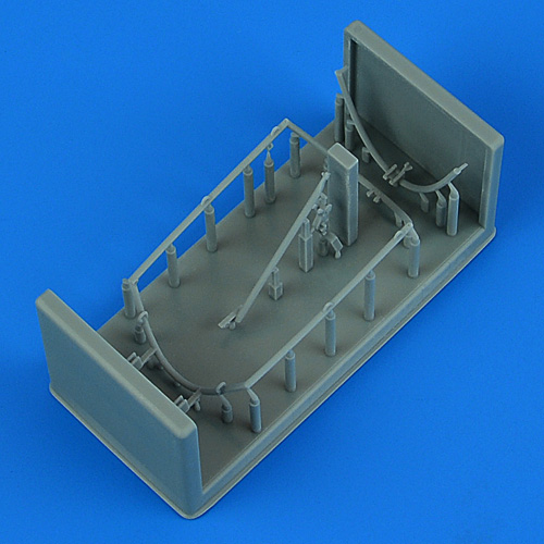 1/32 He 162A-1/2 canopy frame (REV/H.2000)