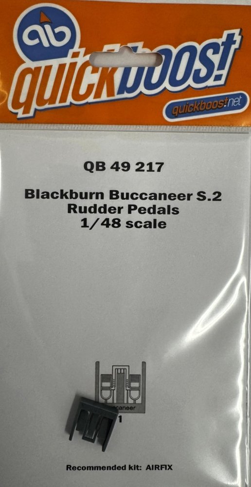 1/48 Blackburn Buccaneer S.2 rudder pedals (AIRF)