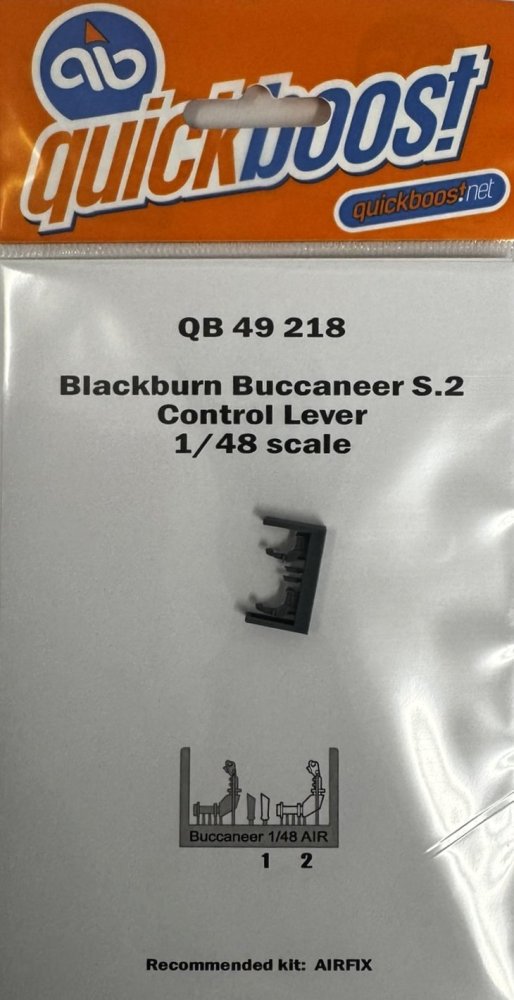 1/48 Blackburn Buccaneer S.2 control lever (AIRF)